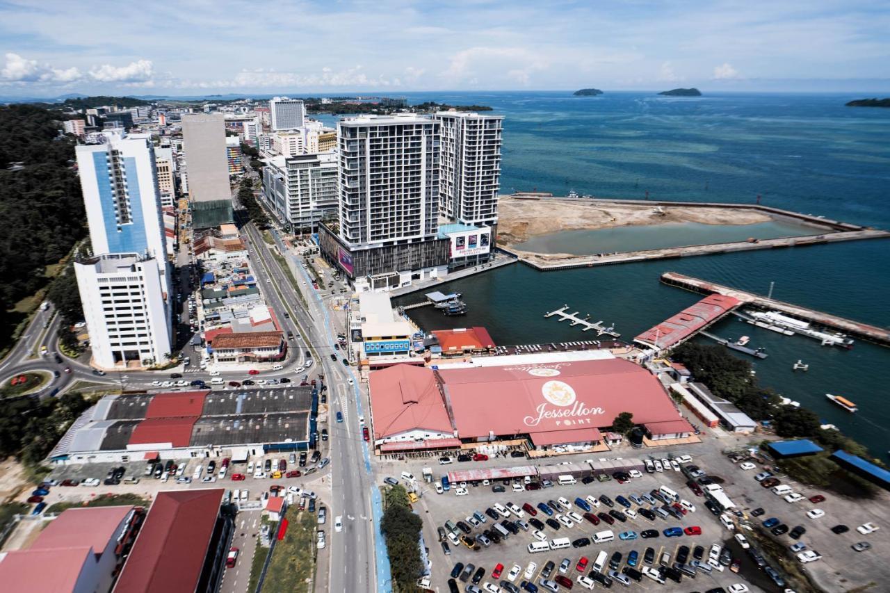 Jesselton Quay By Pinstay Kota Kinabalu Kültér fotó